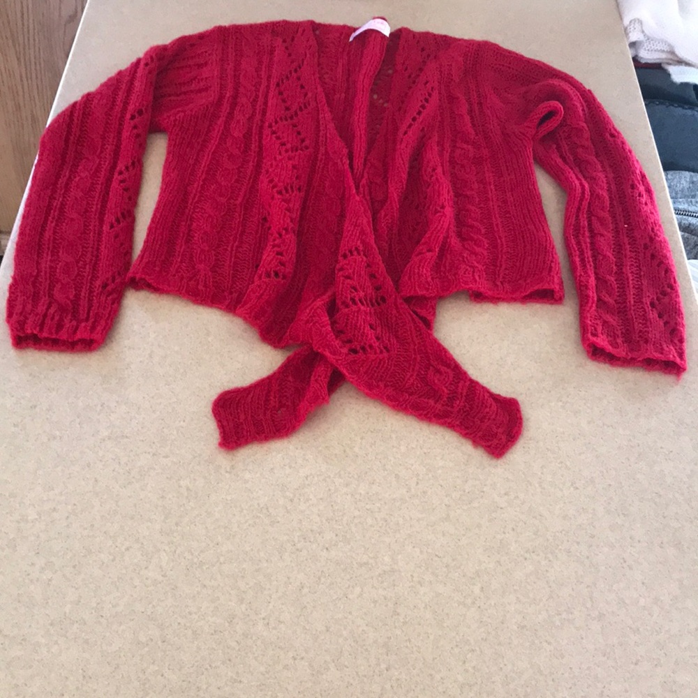 Red Shrug